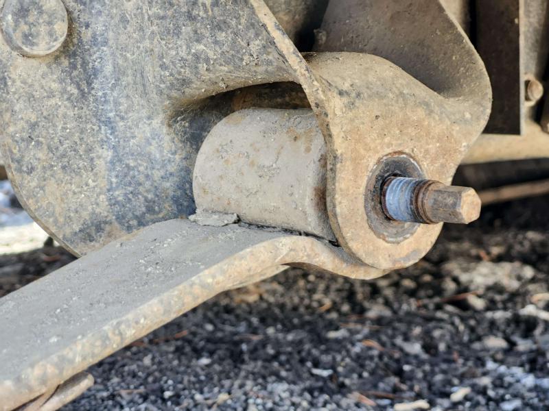 2002 Dodge Dakota Leaf Spring Rear