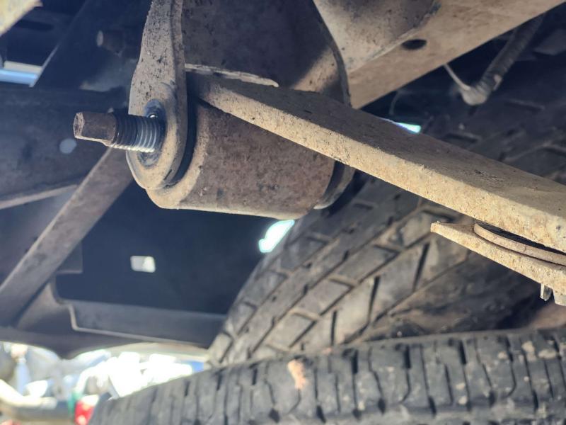 2002 Dodge Dakota Leaf Spring Rear