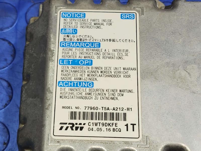 2016 Honda Fit Chassis Brain Box
