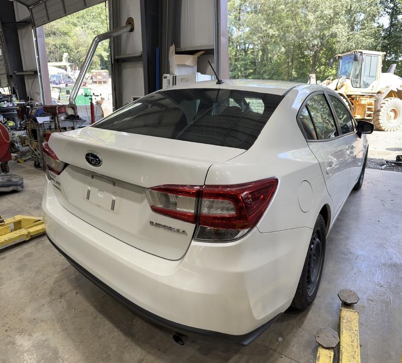 2021 Subaru Impreza Center Pillar