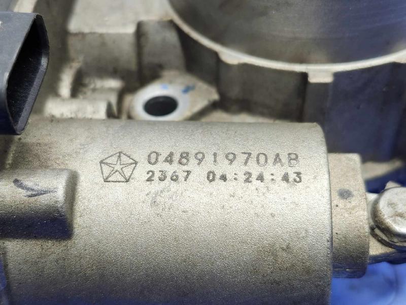 2018 Jeep Compass Throttle Body/Valve Assy