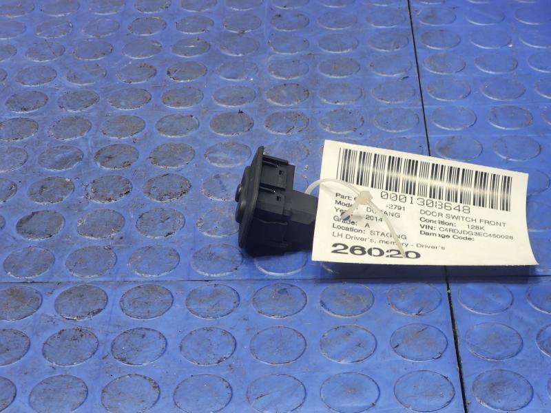 2014-2021 Dodge Durango Driver Front Seat Mirror Memory Control Switch OEM 68217508AA