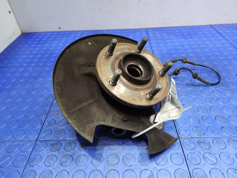 2012 Dodge Grand Caravan Spindle Knuckle Front