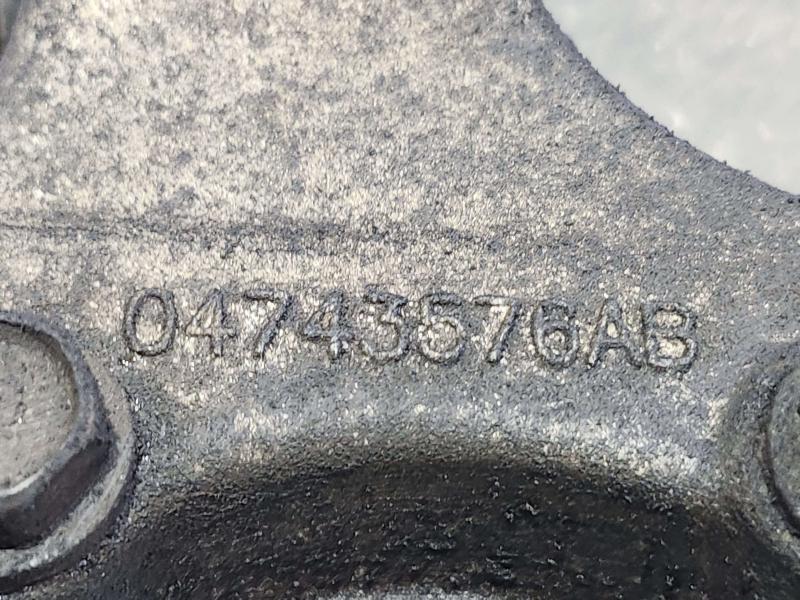 2012 Dodge Grand Caravan Spindle Knuckle Front