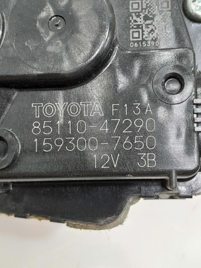 2016-2022 Toyota Prius 1.8L Windshield Wiper Motor Genuine OEM 8511047290