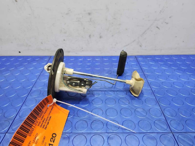 2015-2019 Subaru Legacy Fuel Tank Sending Unit Genuine OEM 42081AL010