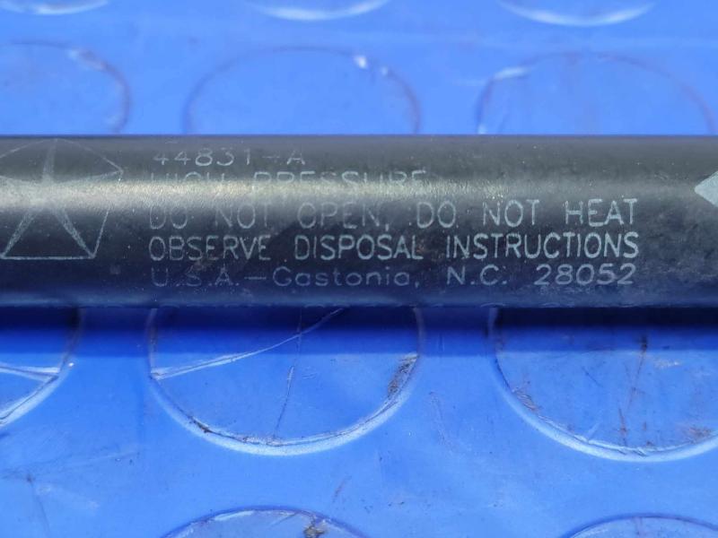 2014-2019 Jeep Cherokee Hood Shock Supports Set of Two Genuine OEM 68156156AB