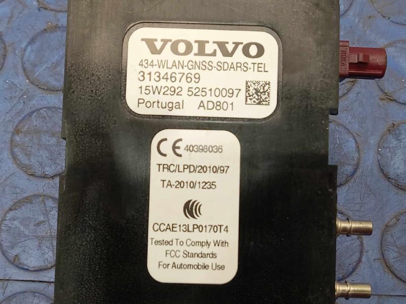 2016-2024 Volvo XC90 Radio Antenna Assembly Genuine OEM Part 31346769