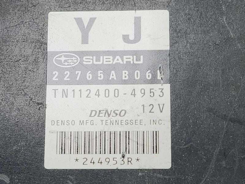2011 Subaru Legacy Engine/Motor Brain Box