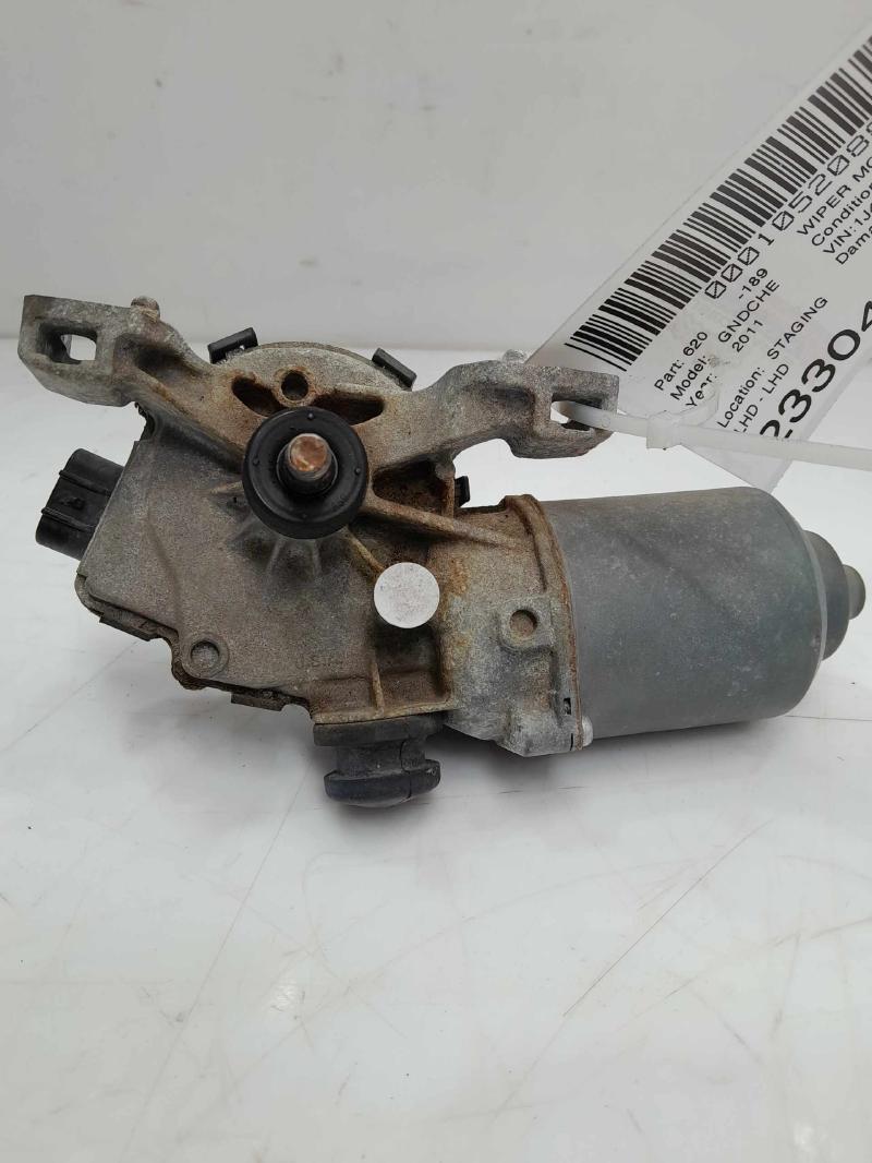 2011 Jeep Grand Cherokee Wiper Motor Front