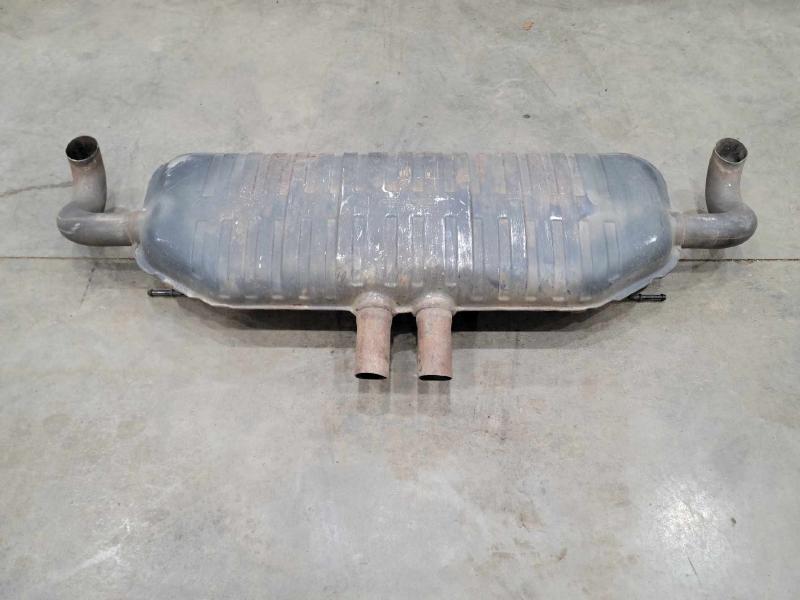 2010 Land Rover Range Rov Muffler