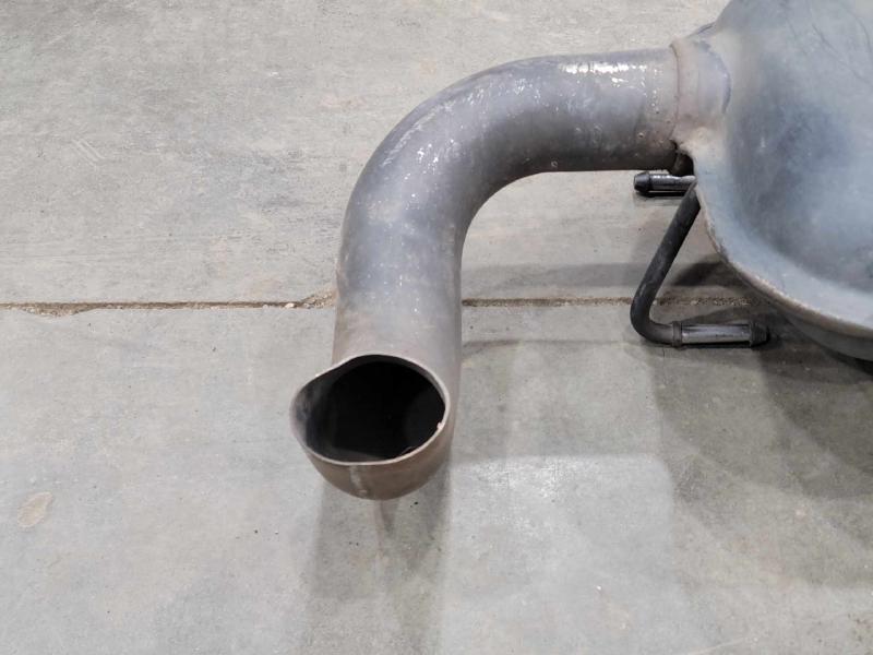 2010 Land Rover Range Rov Muffler