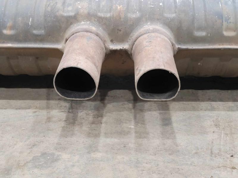 2010 Land Rover Range Rov Muffler