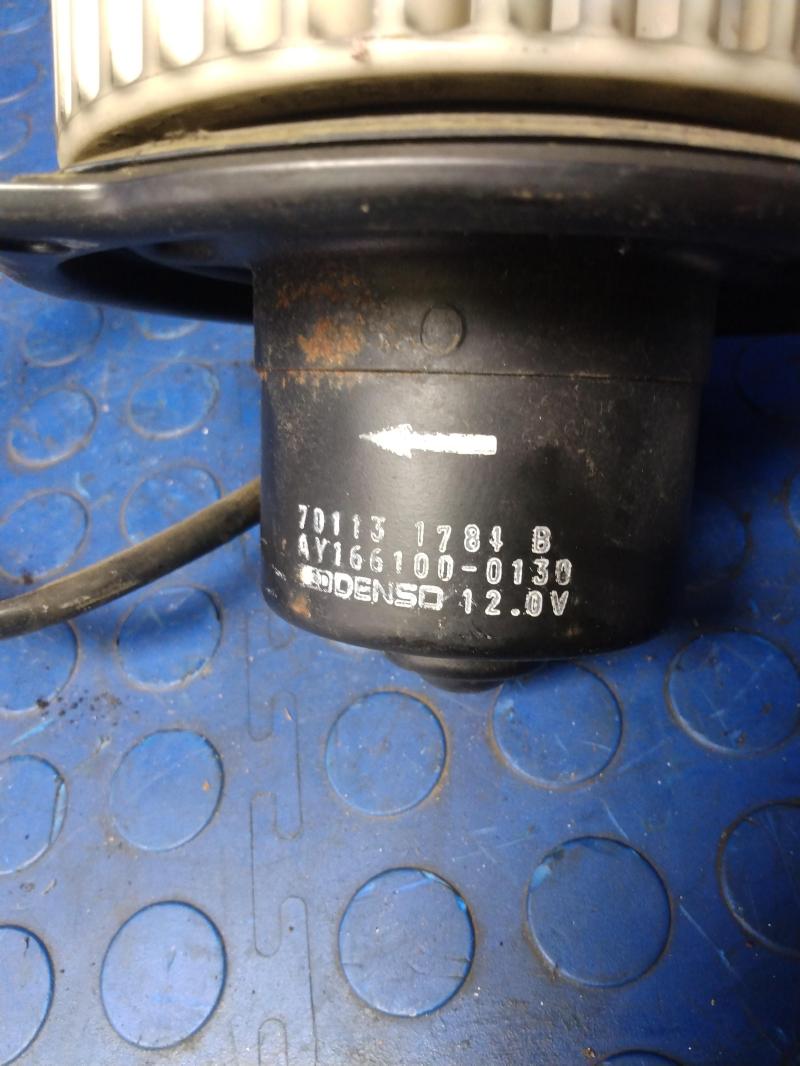 1995 - 1998 Jeep Grand Cherokee Heater AC Blower Motor OEM 04778417