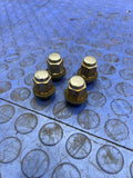 1984 - 2011 Honda Accord Steel Wheel Lug Nuts Set of Four OEM 44736-SA0-981