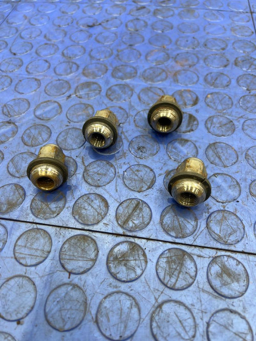 1984 - 2011 Honda Accord Steel Wheel Lug Nuts Set of Four OEM 44736-SA0-981