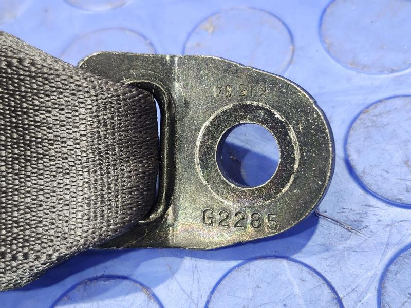 2021 Subaru Crosstrek Rear Seat Belt
