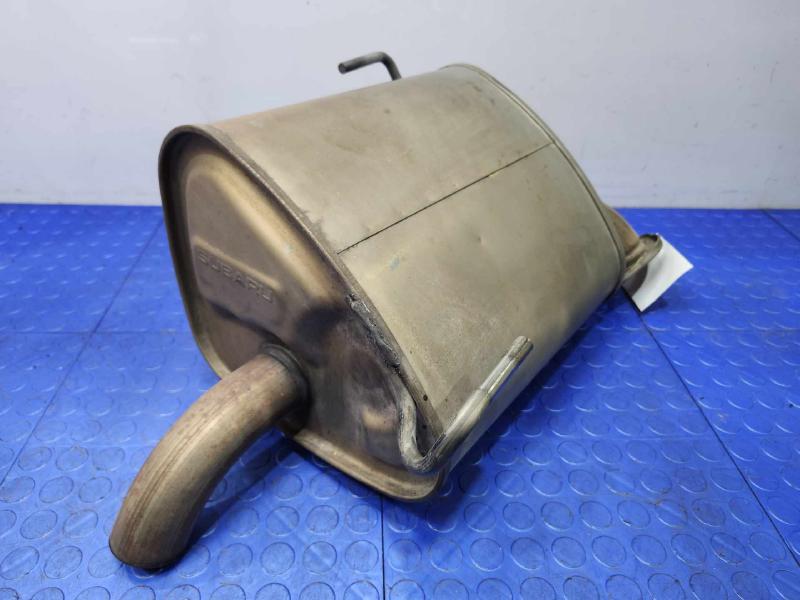 2018 Subaru Legacy Muffler