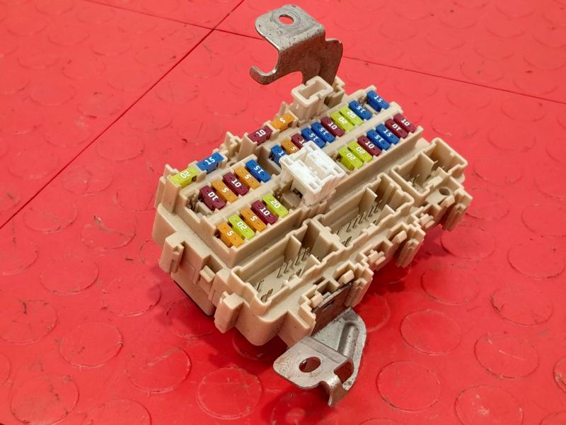 2015 Nissan Altima Cabin Fuse Box