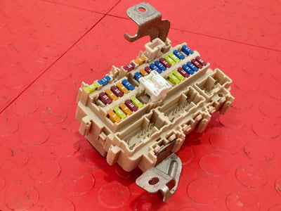 2015 Nissan Altima Cabin Fuse Box