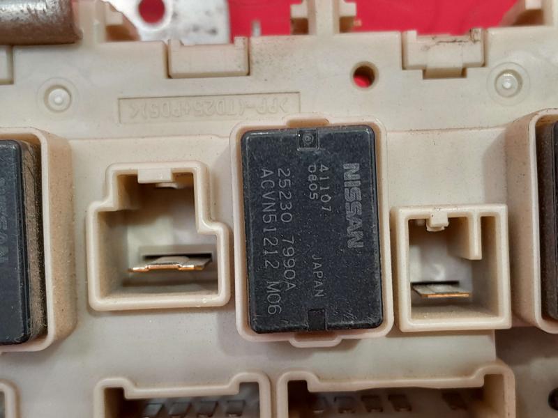 2015 Nissan Altima Cabin Fuse Box