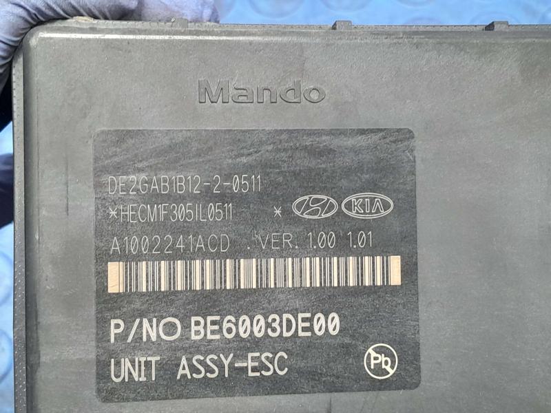 2021 Kia Rio Anti-Lock Brake Parts