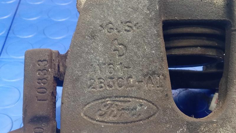 2013 Ford Escape Caliper