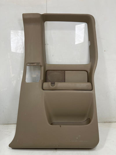 2001 GMC Sierra 1500 Rear Door Trim Panel