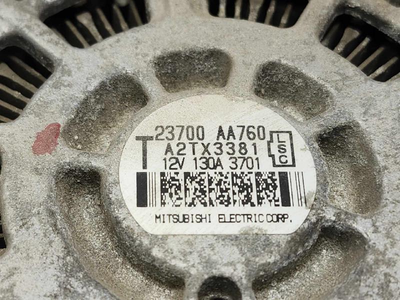 2014 Subaru Forester Alternator