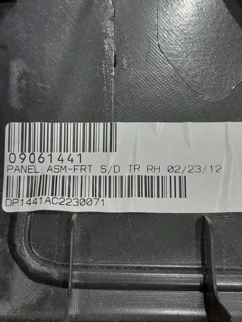 2012 Buick LaCrosse Front Door Trim Panel