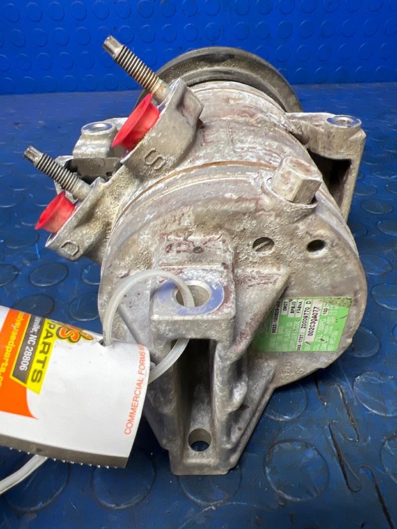 2011 Ford Mustang A/C Air Compressor