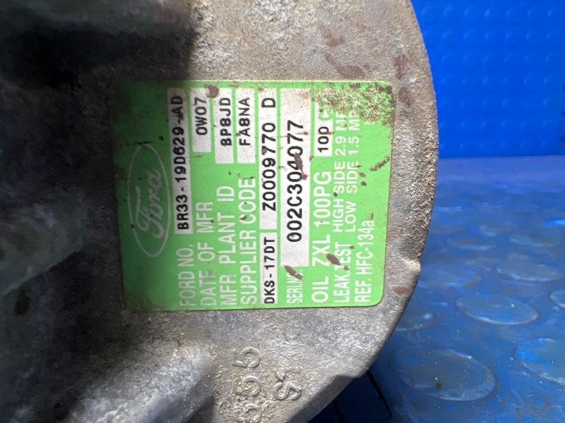 2011 Ford Mustang A/C Air Compressor
