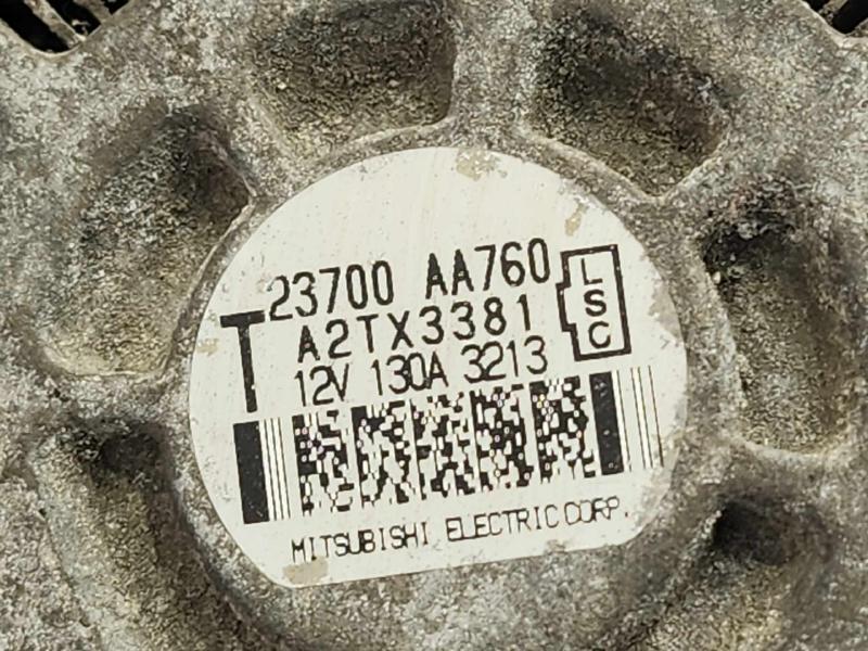 2014 Subaru Forester Alternator