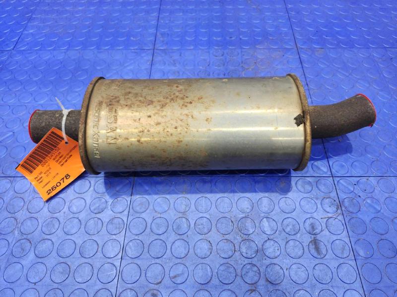 2014-2020 Nissan Rogue 2.5L Center Intermediate Exhaust Muffler OEM 201009FL0A