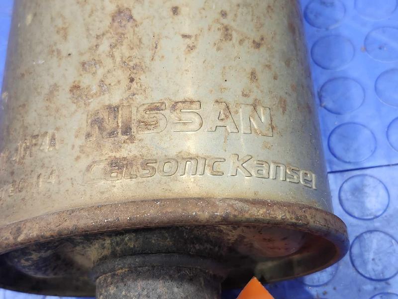 2014-2020 Nissan Rogue 2.5L Center Intermediate Exhaust Muffler OEM 201009FL0A