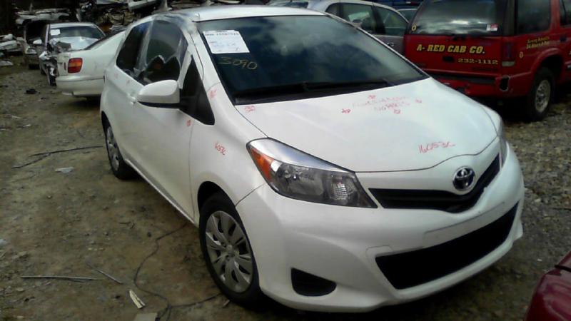 2012 Toyota Yaris Transmission Assy.