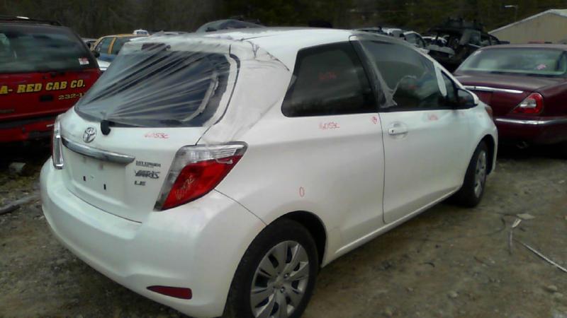2012 Toyota Yaris Transmission Assy.