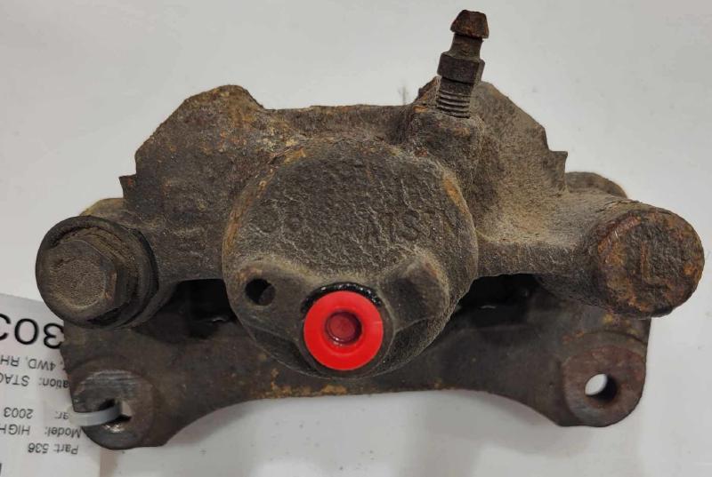 2003 Toyota Highlander Caliper