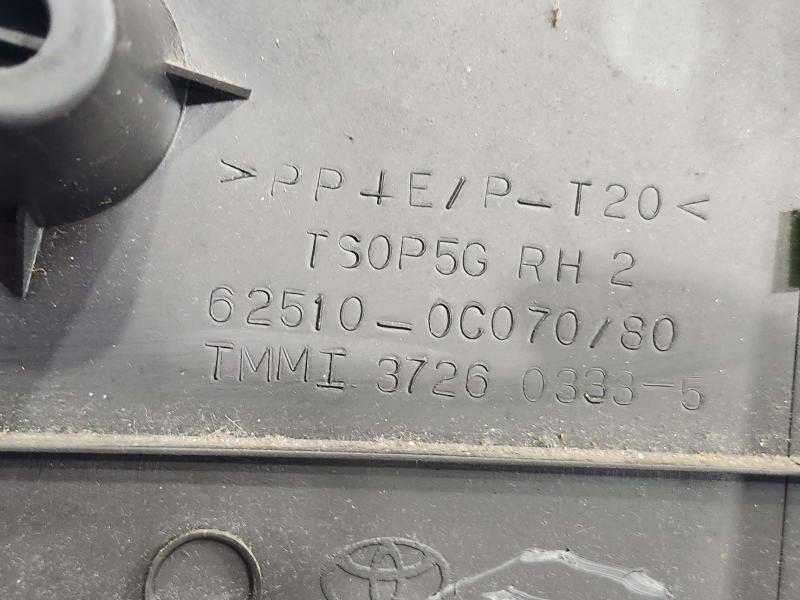 2007 Toyota Tundra Misc Ebay Parts