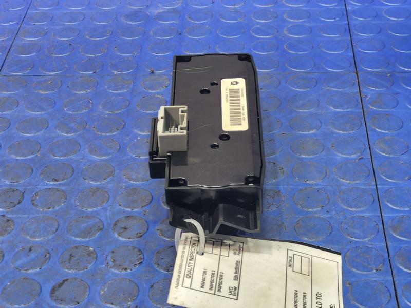 2014-2015 Dodge Durango Rear Temperature Climate Control Panel OEM 68158253AD