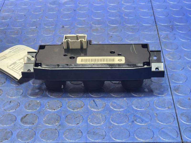 2014-2015 Dodge Durango Rear Temperature Climate Control Panel OEM 68158253AD