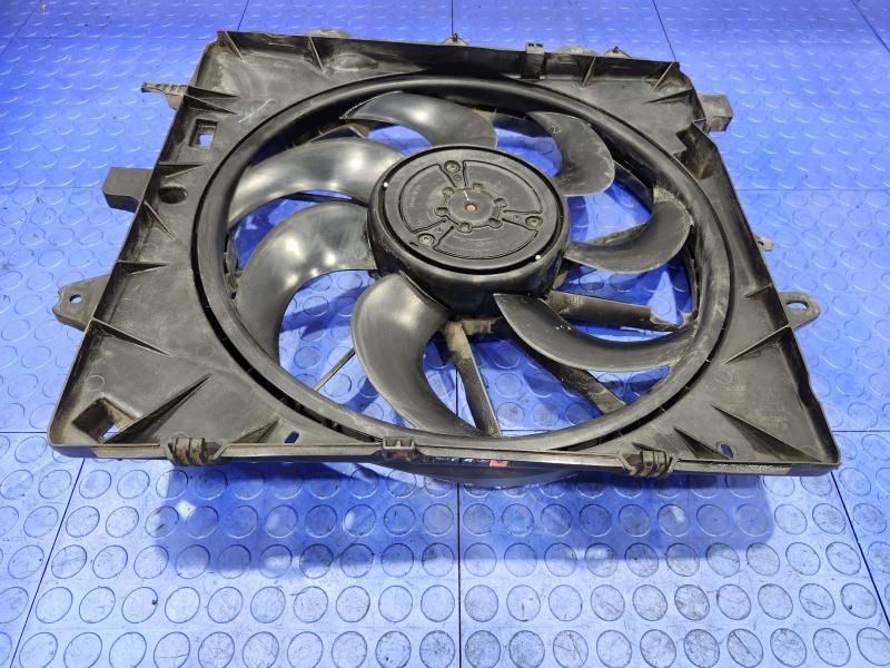2016 Cadillac ATS Electric Cooling Motor