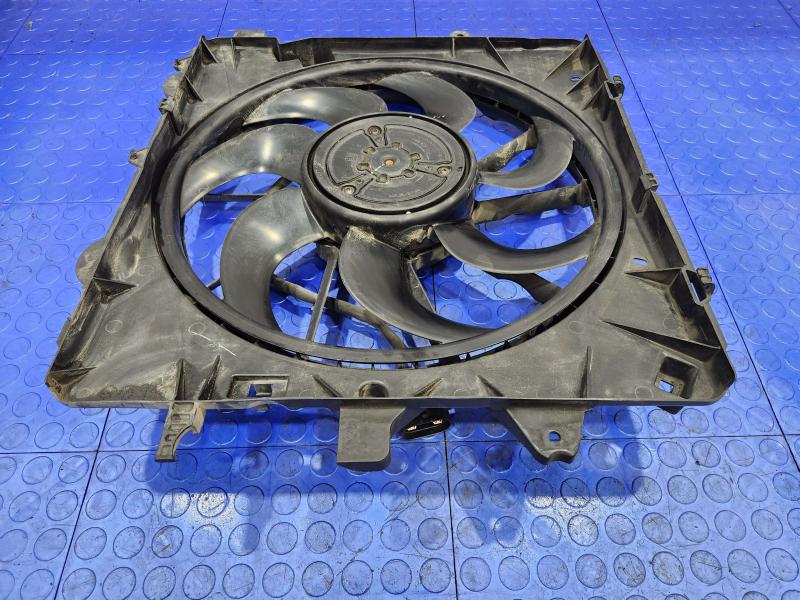 2016 Cadillac ATS Electric Cooling Motor