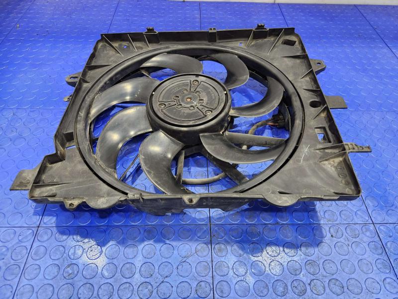 2016 Cadillac ATS Electric Cooling Motor