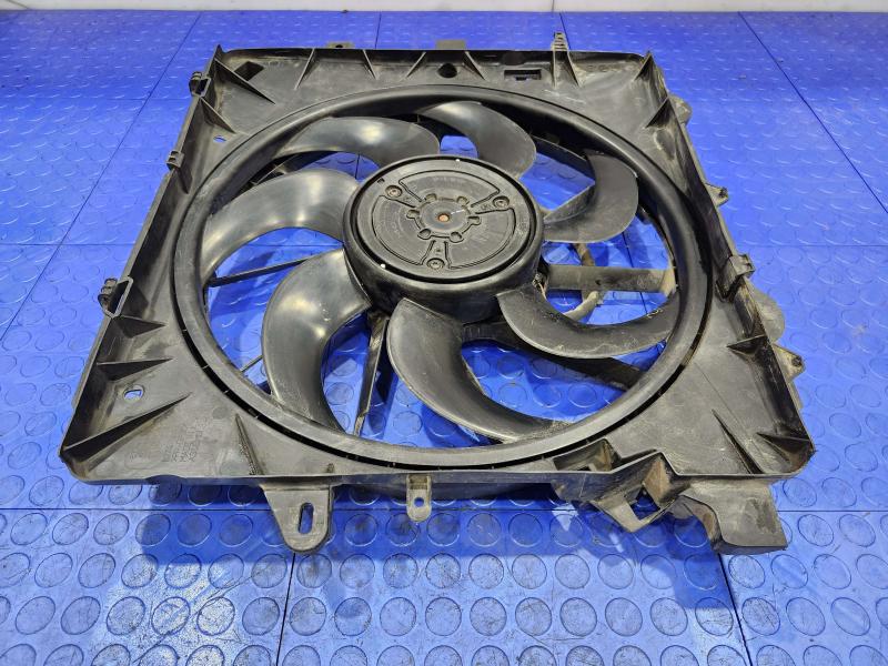 2016 Cadillac ATS Electric Cooling Motor