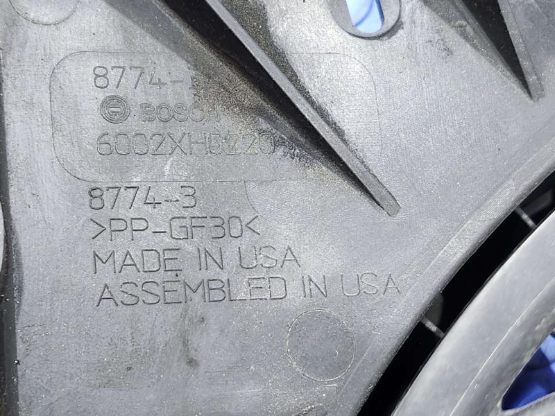 2016 Cadillac ATS Electric Cooling Motor