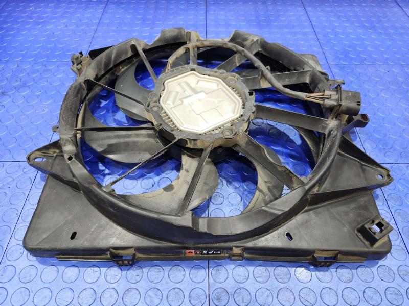 2016 Cadillac ATS Electric Cooling Motor