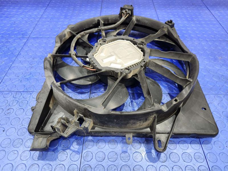 2016 Cadillac ATS Electric Cooling Motor