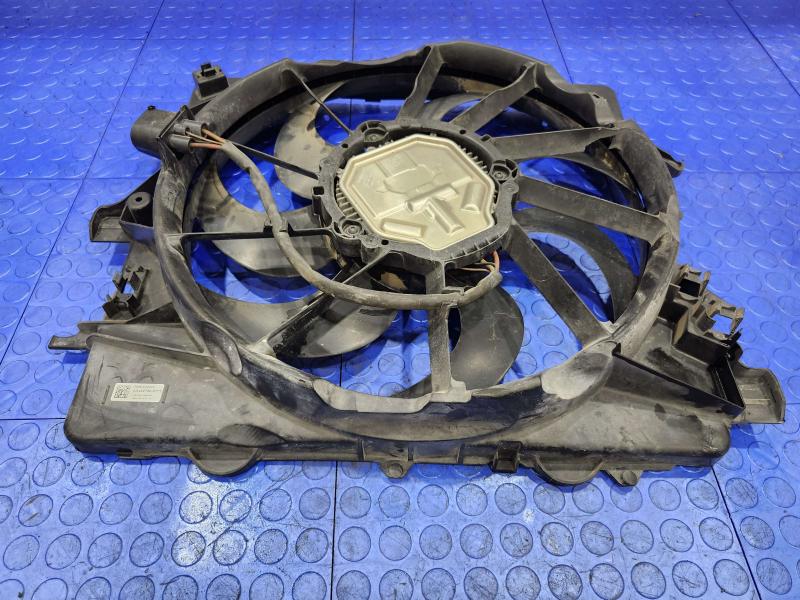 2016 Cadillac ATS Electric Cooling Motor