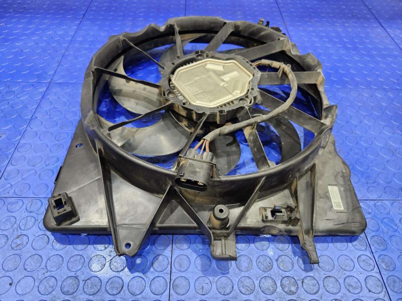 2016 Cadillac ATS Electric Cooling Motor